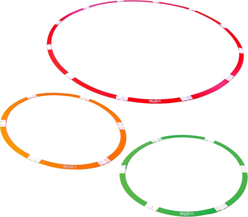Golfgen PGA Tour Golf Practice Aids by : Premium Chipping Nets, Putting Rings, & Targets, Indoor & Outdoor Training, Improve Accuracy & Control, Master Putting and Chipping, Portable for On The Go - Image 1